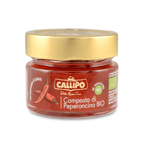 Callipo Organic Chilli pepper Jam 130g